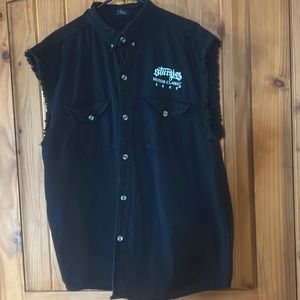 Mens Bikers Edge sleeveless shirt